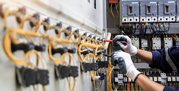 Professional Electrician technician working in Southwood Acres, CT